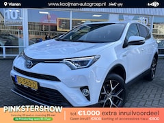 Toyota RAV4 - 2.5 Hybrid AWD Style Schuif/-kanteldak Keyless, navigatie, adaptieve cruise control, achte