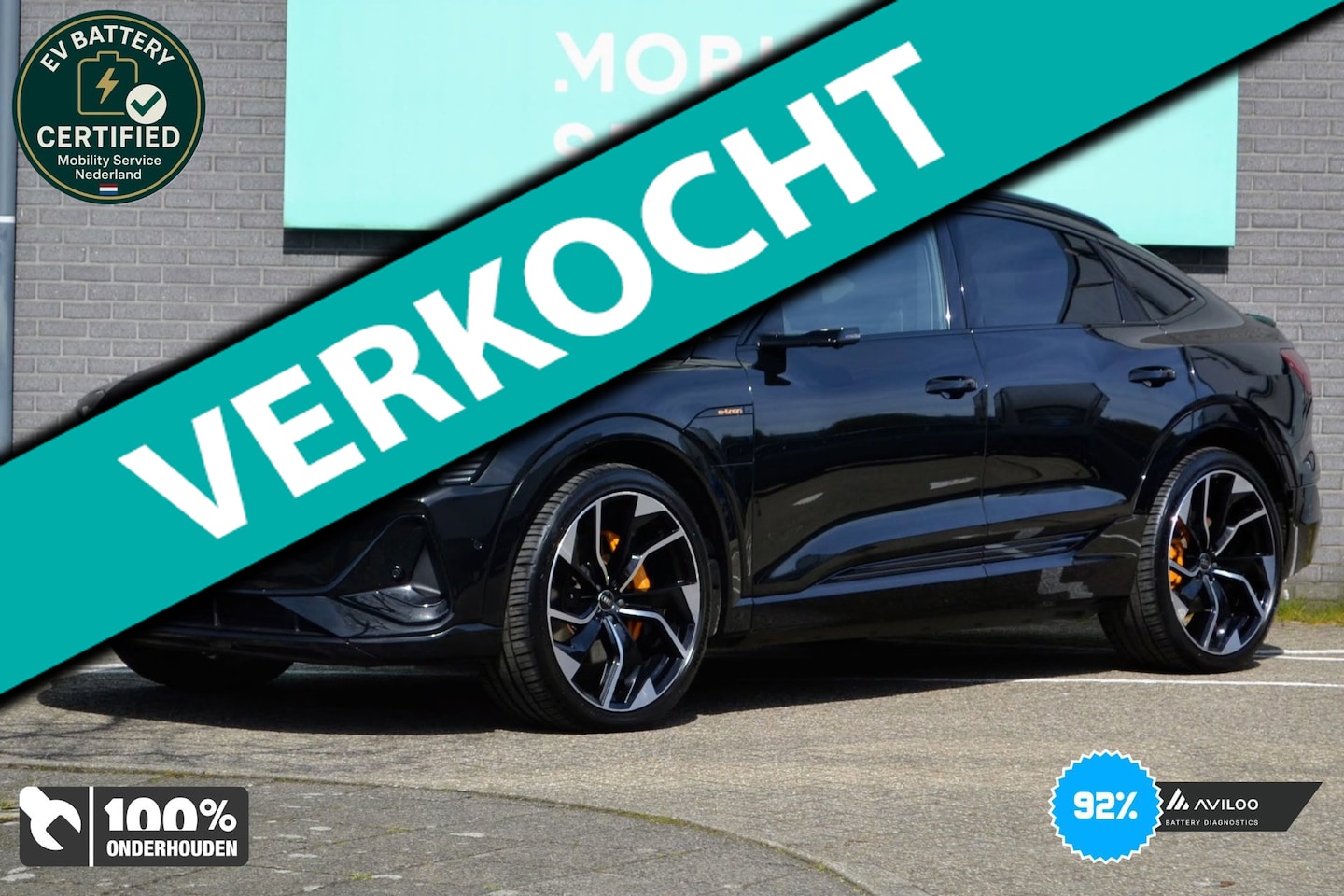 Audi e-tron Sportback - 55 quattro edition 95 kWh SOH92% Pano LED CarPlay Cruise Vir. spiegels - AutoWereld.nl