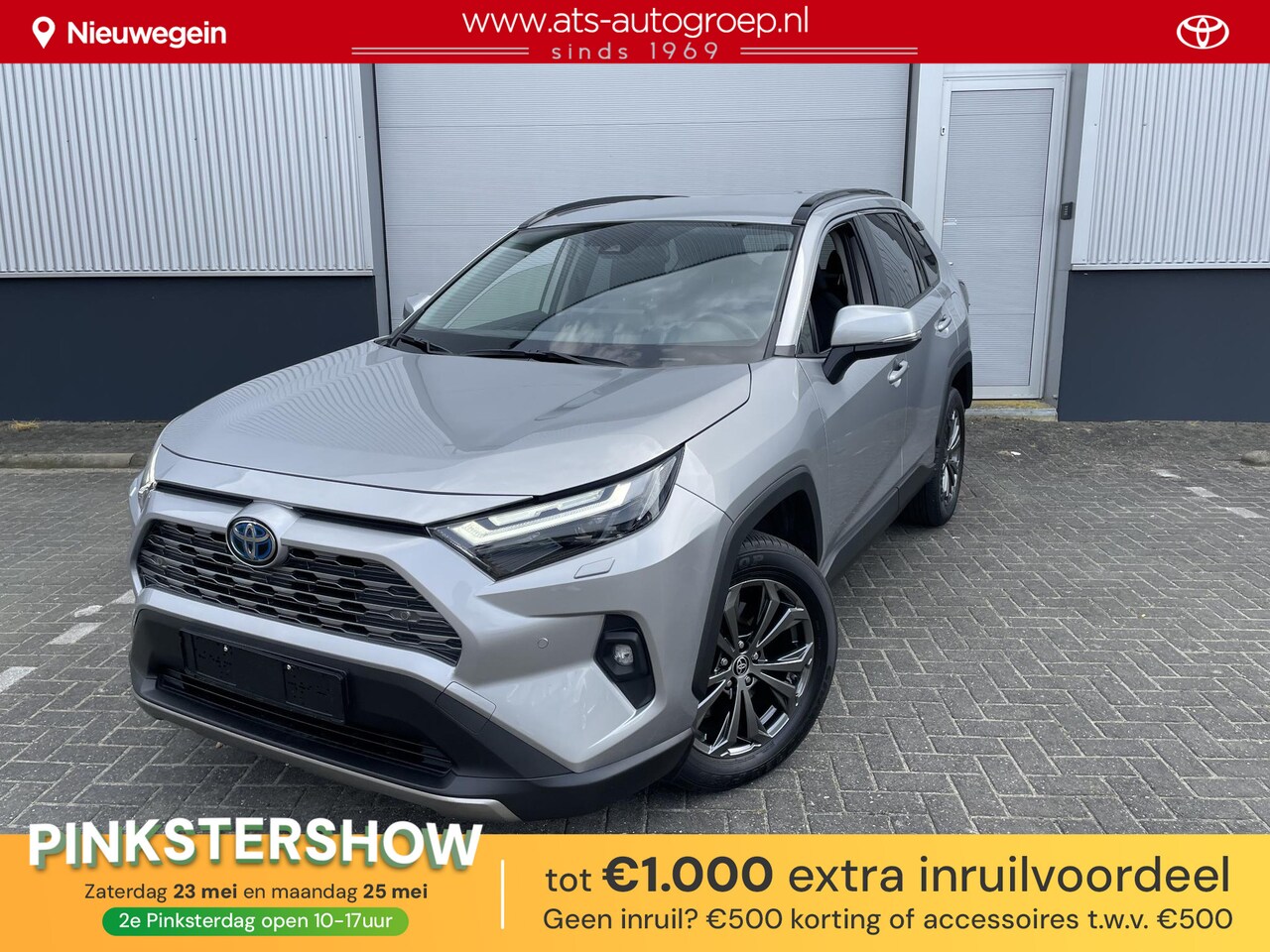Toyota RAV4 - 2.5 Hybrid AWD Style | 1650 KG Trekgewicht | - AutoWereld.nl