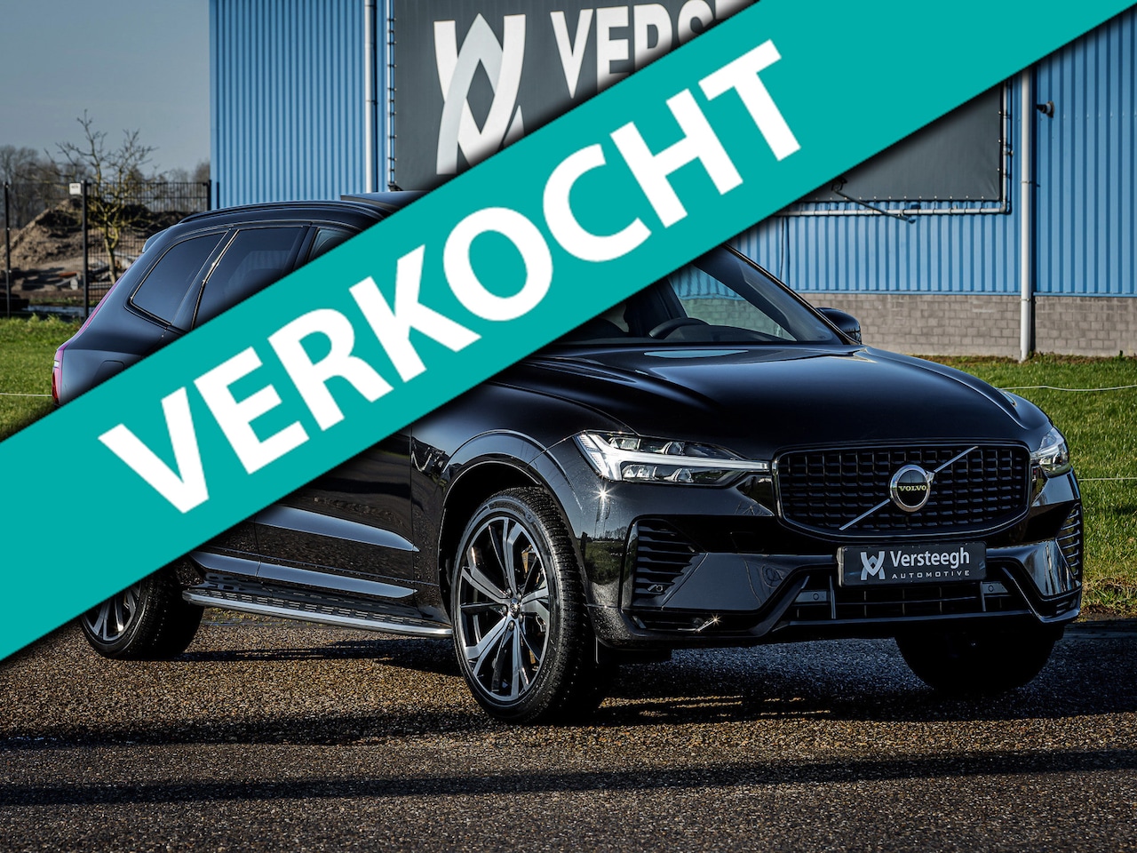 Volvo XC60 - 2.0 T6 Plug-in hybrid AWD Plus Dark Panoramadak - AutoWereld.nl