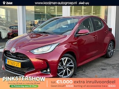 Toyota Yaris - 1.5 Hybrid Dynamic | Trekhaak | Parkeersensoren voor+achter | Airco | Parkeercamera | Adap