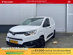 Toyota ProAce City - 1.2 Turbo Live | Benzine | 1e eigenaar en Org NL | parkeersensoren voor/achter | 19.000 km