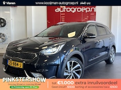 Kia Niro - 1.6 GDi Hybrid ExecutiveLine , Trekhaak , Stoelverwarming -én Verkoeling, JBL audio, Stoel