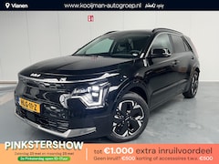 Kia Niro EV - Air 64.8 kWh , Adaptieve cruisecontrol, Stoel en Stuurverwarming, Dodehoekdetectie, Keyles