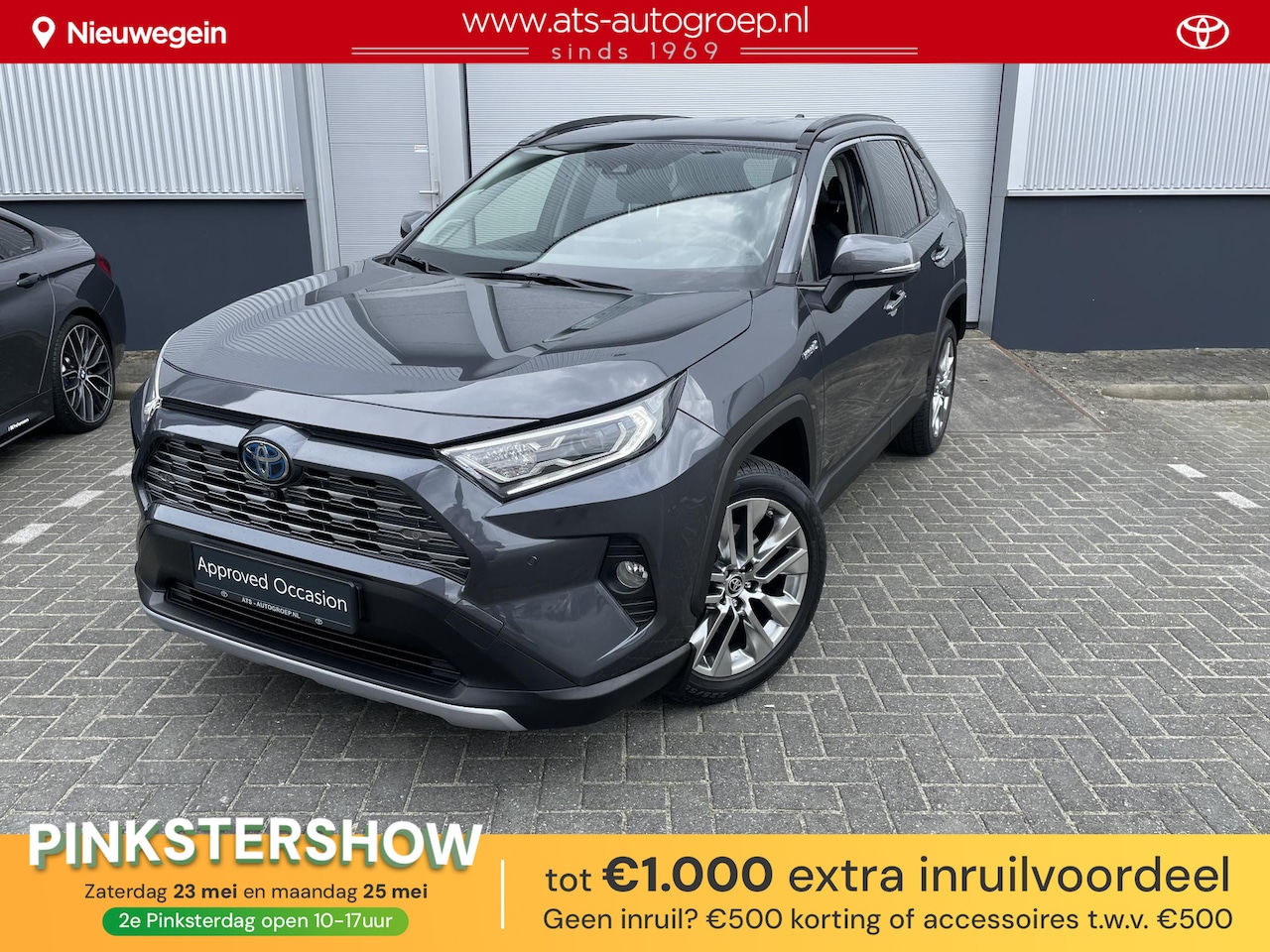 Toyota RAV4 - 2.5 Hybrid AWD Executive | 360 gr Camera, stoelgeheugen | Leder  | enz - AutoWereld.nl