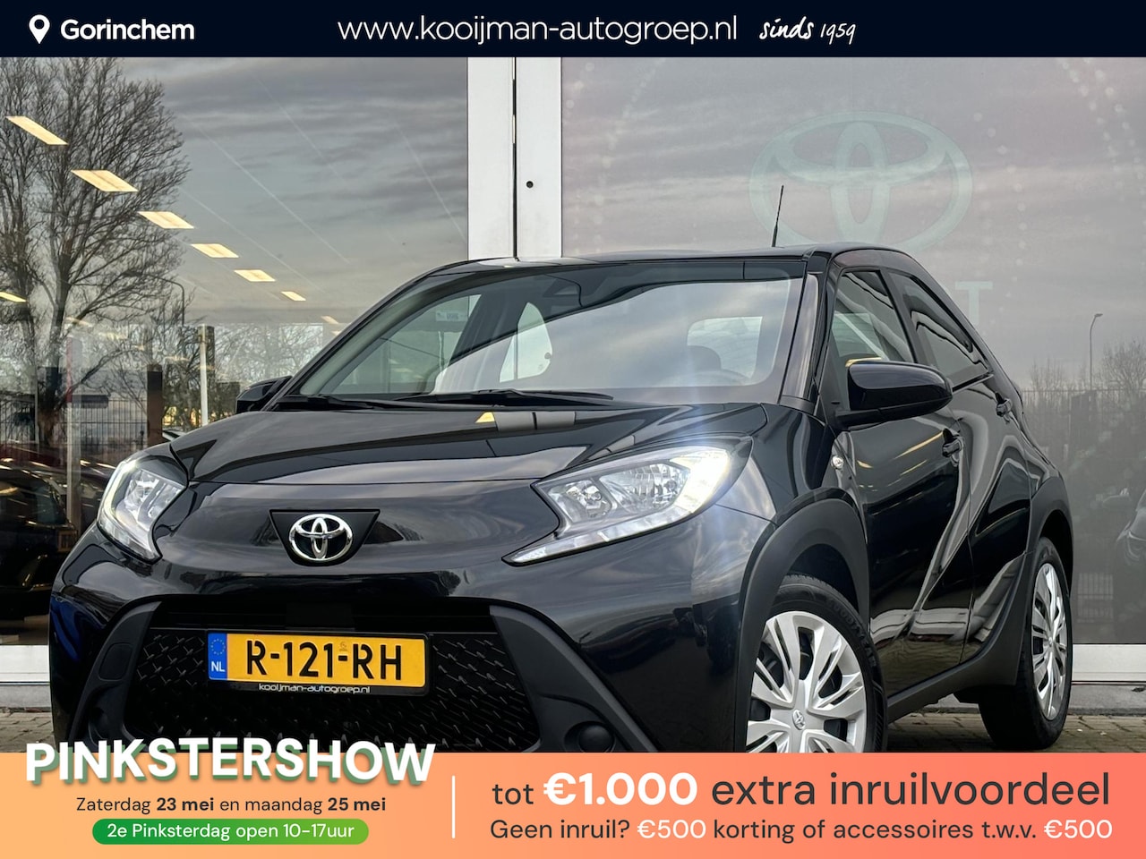 Toyota Aygo X - 1.0 VVT-i MT Play Apple Carplay/Android Auto | Camera | Cruise Control | Toyota garantie t - AutoWereld.nl