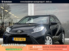 Toyota Aygo X - 1.0 VVT-i MT Play Apple Carplay/Android Auto | Camera | Cruise Control | garantie tot 2032