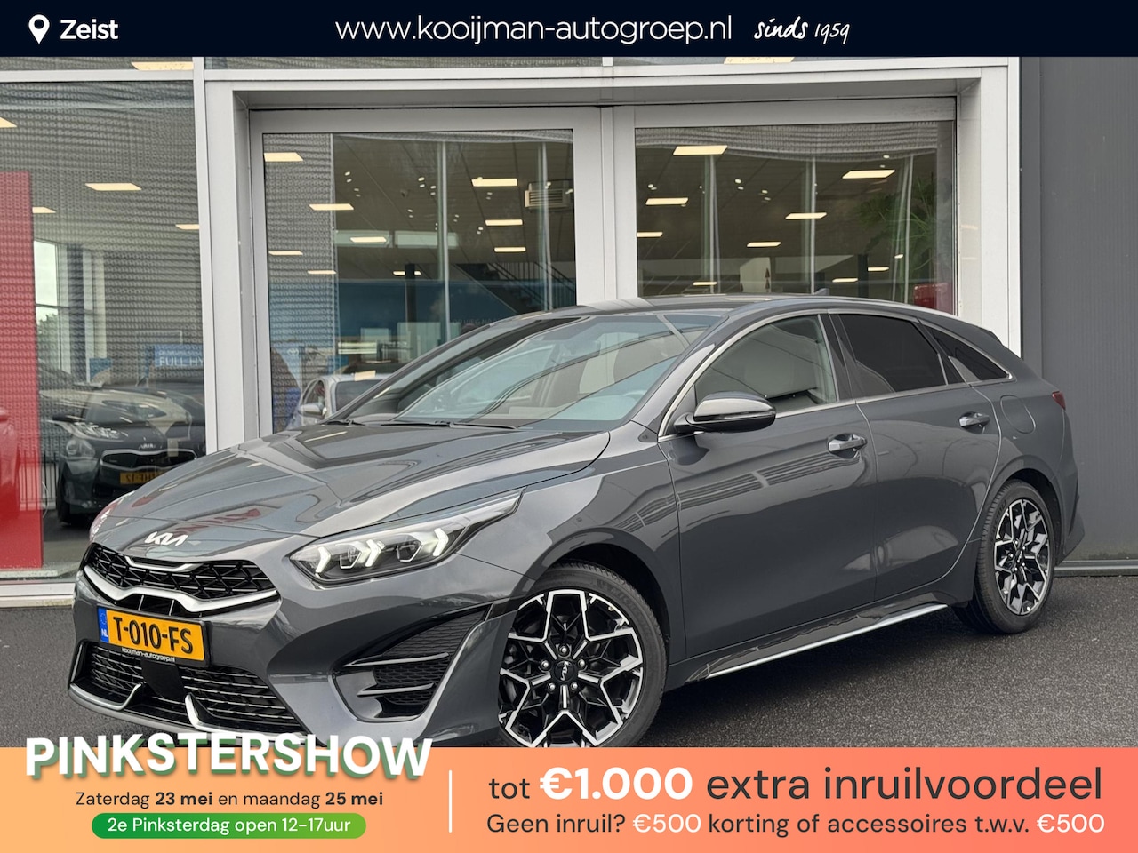 Kia Pro cee'd - 1.5 T-GDi GT-Line Trekhaak | Navigatie | Achteruitrijcamera | Dodehoek assist | Elektrisch - AutoWereld.nl