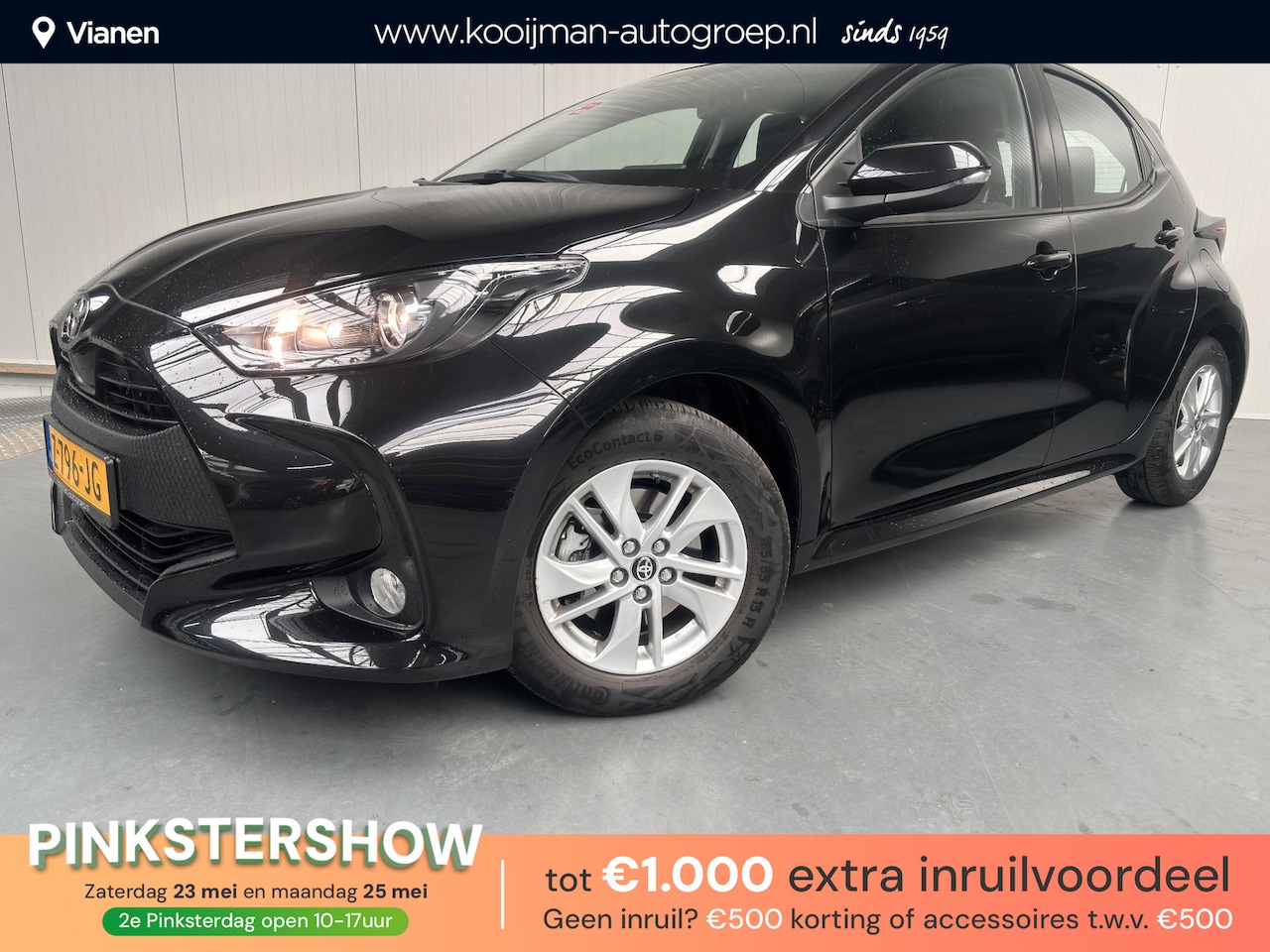 Toyota Yaris - 1.5 Hybrid 115 Active - AutoWereld.nl