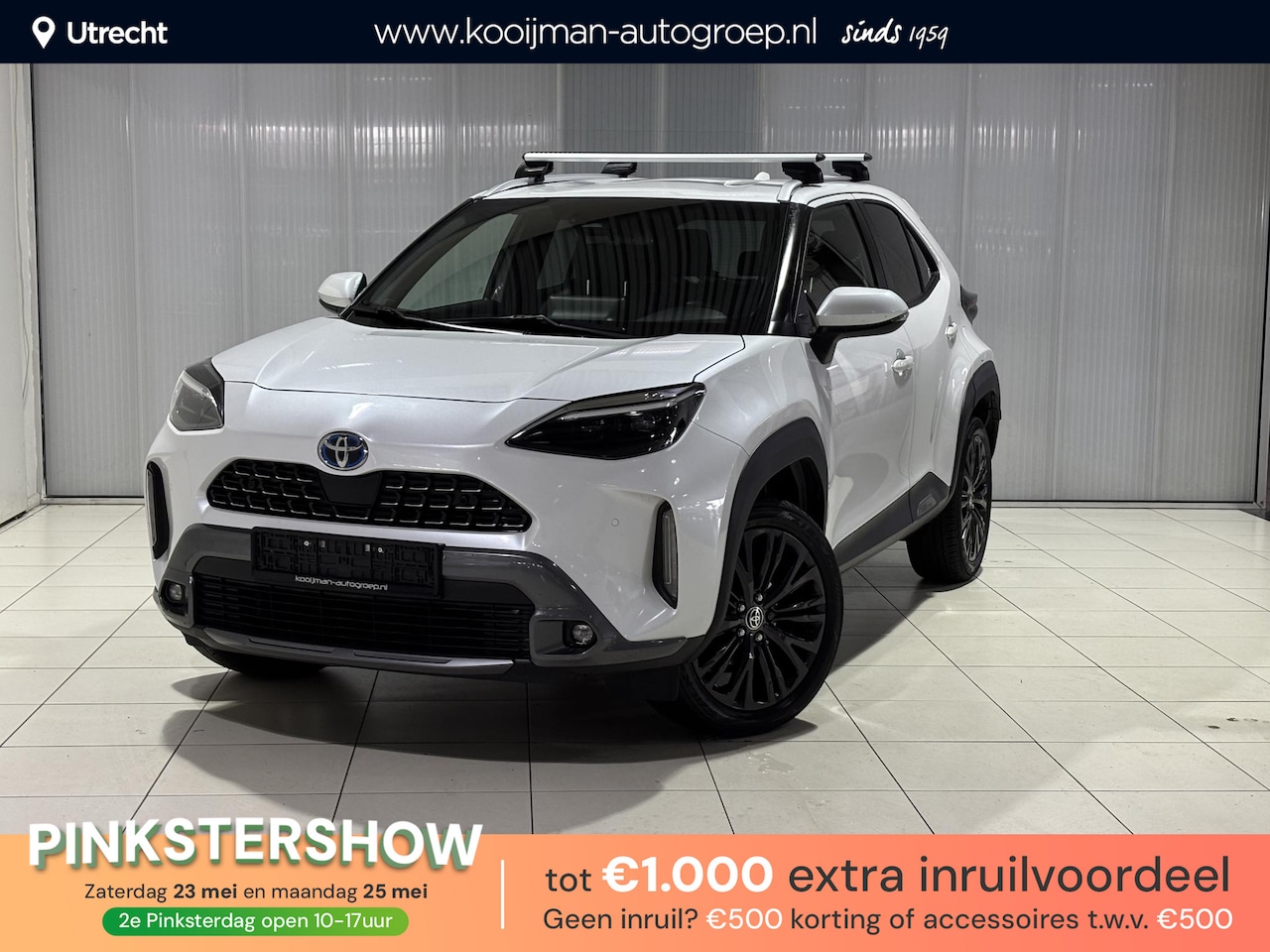 Toyota Yaris Cross - 1.5 Hybrid Adventure | Parkeersensoren voor en achter | Stoelverwarming | BLIS | Dakdrager - AutoWereld.nl