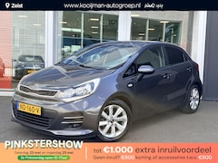Kia Rio - 1.2 CVVT DynamicLine | Cruise Control | Navigatie | Achteruitrijcamera | Climate Control