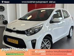 Kia Picanto - 1.0 DPi DynamicLine Android Auto, Apple CarPlay, Lichtmetalen Velgen,