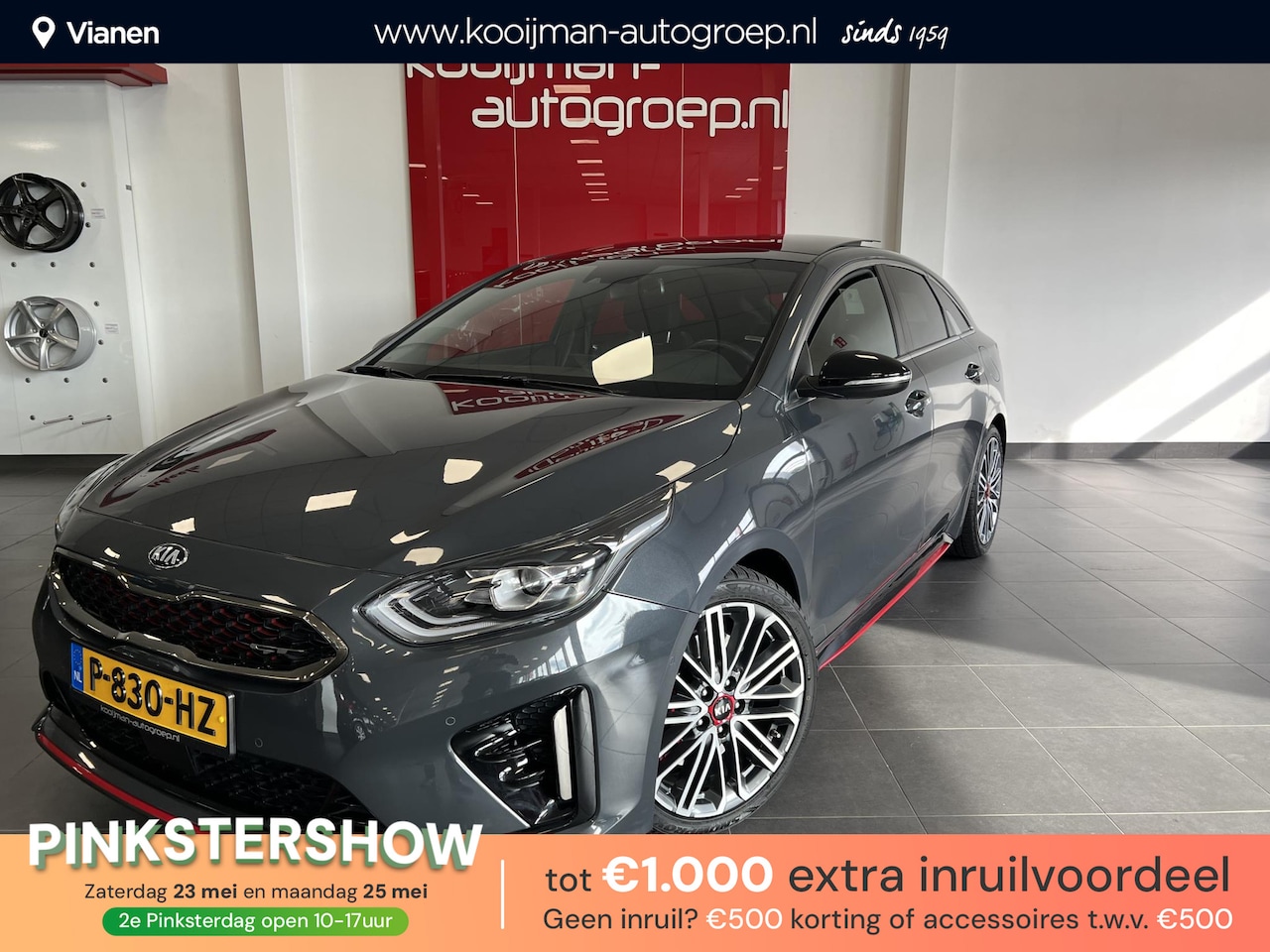 Kia Pro cee'd - 1.6 T-GDI GT 204PK Snelste GT uitvoering! Bomvol Luxe en sportief. - AutoWereld.nl