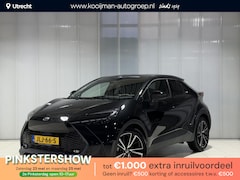 Toyota C-HR - 1.8 Hybrid 140 Executive Parkersensoren V+A| Elektr. sportstoel incl. geheugen | BSM | JBL