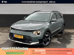 Kia Niro EV - DynamicLine 64.8 kWh navigatie Apple CarPlay/Android Auto, NL-AUTO parkeersensoren v&a, ac