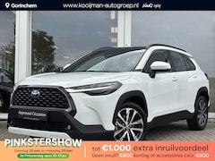 Toyota Corolla Cross - Hybrid 1.8 Style + Premium Pack II | Panoramadak | Half leder | Blindspot | Stoelverwarmin