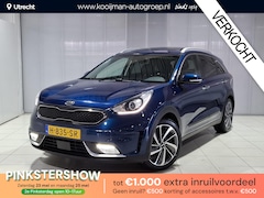Kia Niro - 1.6 GDi Hybrid ExecutiveLine Trekhaak, Stoel en Stuur verwarming, Schuif kantel dak, Apple