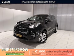 Kia Sportage - 1.6 GDI DynamicLine Stoel verwarming, lederen interieur, Navigatie