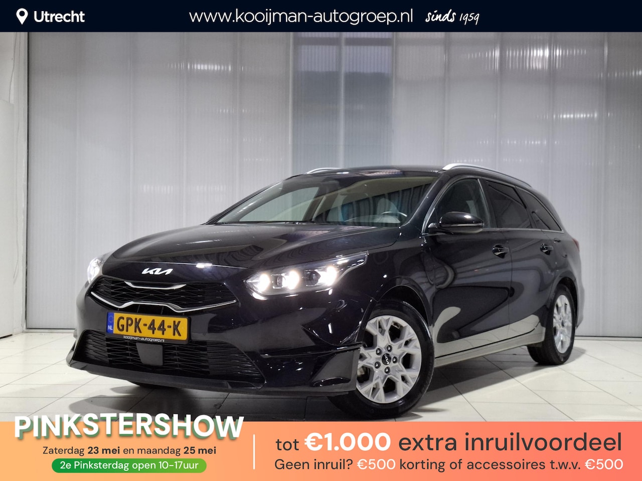 Kia Cee'd Sportswagon - Ceed 1.5 T-GDi DynamicPlusLine Apple Carplay/Android Auto, Stoel en Stuur verwarming, Navi - AutoWereld.nl