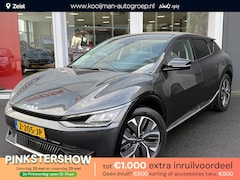 Kia EV6 - Plus 77.4 kWh Trekhaak 13-polig, stoel ventilatie, stuur- & stoelverwarming, achterbank ve