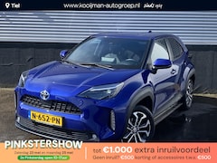 Toyota Yaris Cross - 1.5 Hybrid First Edition Trekhaak, NL-auto, 1e eign. boekjes compleet, navigatie, Apple Ca