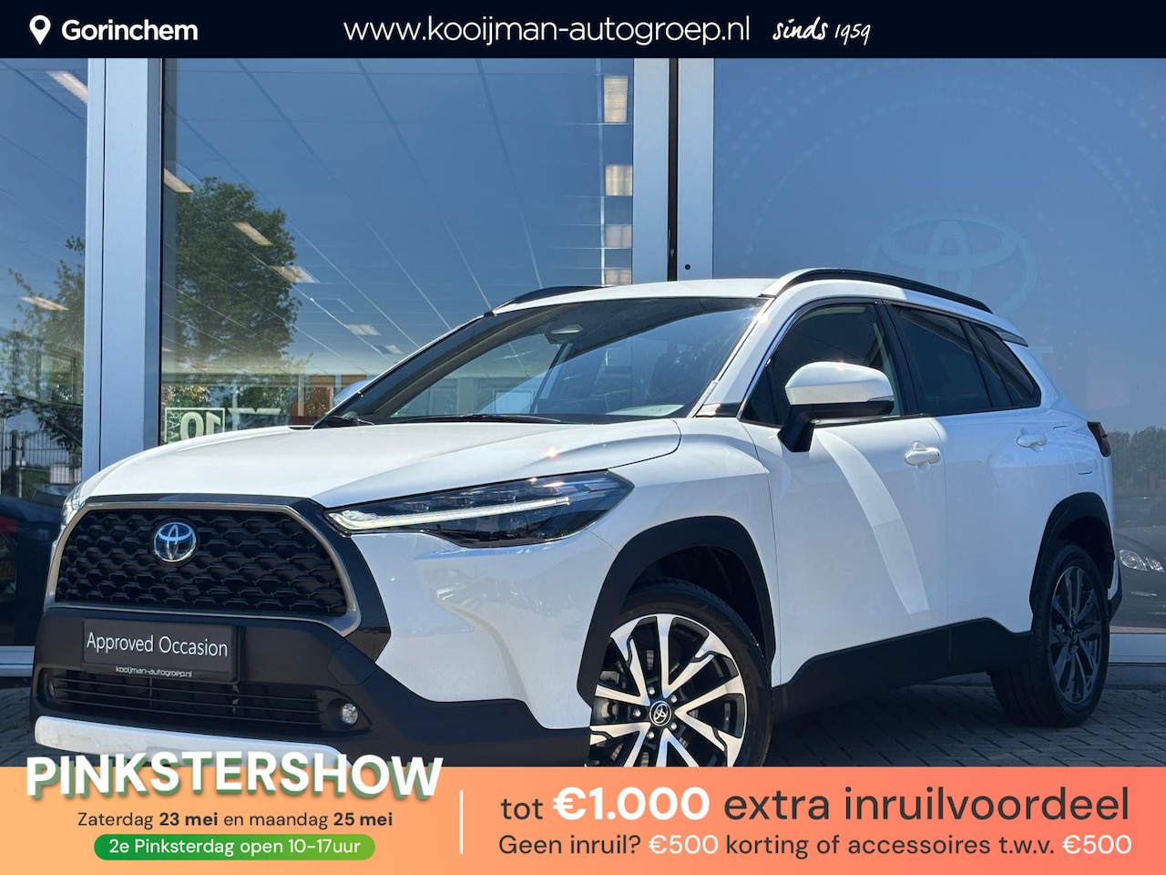 Toyota Corolla Cross - 2.0 High Power Hybrid Dynamic+ | Navigatie | Camera | Apple Carplay/Android auto | Achterk - AutoWereld.nl