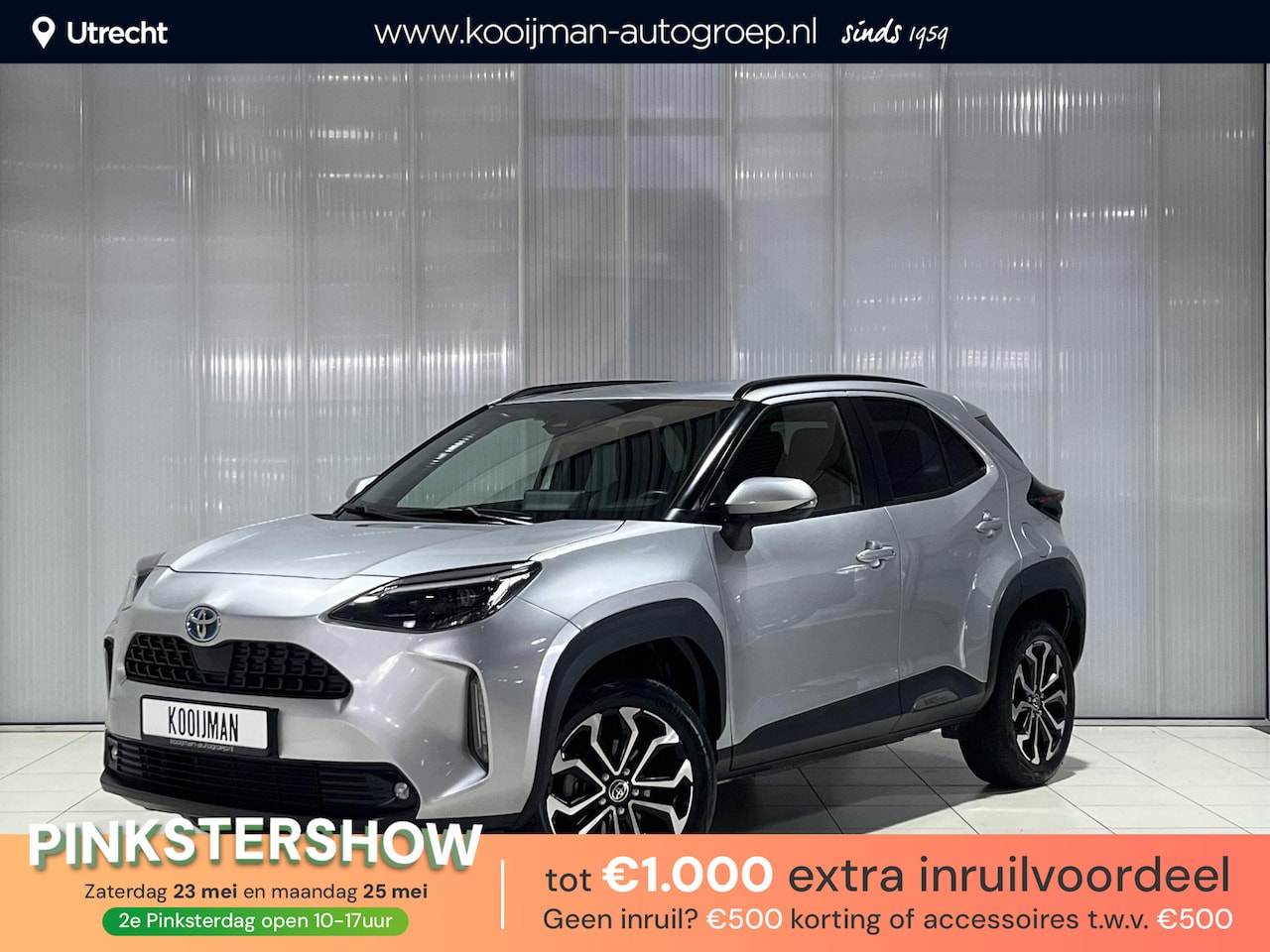 Toyota Yaris Cross - 1.5 Hybrid 115 First Edition | Camera | Apple carplay/anroid auto | Lichtmetalen velgen | - AutoWereld.nl