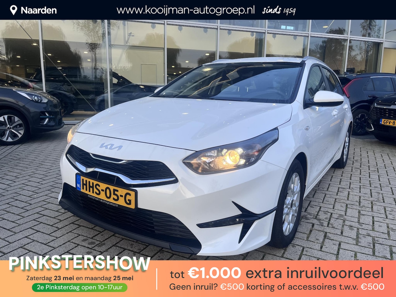 Kia Cee'd Sportswagon - Ceed 1.0 T-GDi ComfortLine | Climate | Navigatie | Achteruitrijcamera | LMV | Cruise contr - AutoWereld.nl
