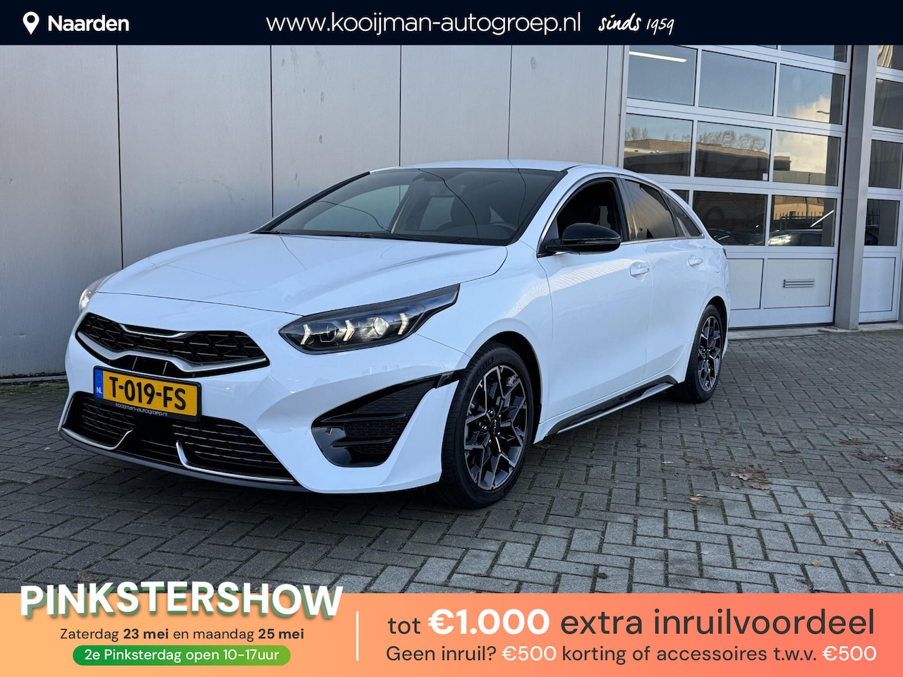 Kia Pro cee'd - 1.5 T-GDi GT-Line | Stoel/stuurverwarming | Achteruitrij camera | Apple Carplay/Android Au - AutoWereld.nl