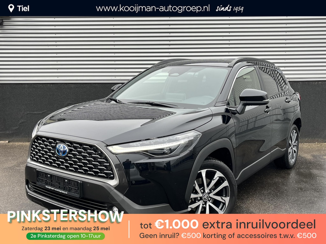 Toyota Corolla Cross - Hybrid 2.0 197PK Style Edition Navigatie, Dodehoekdetectie, Parkeersensoren voor + Achter, - AutoWereld.nl