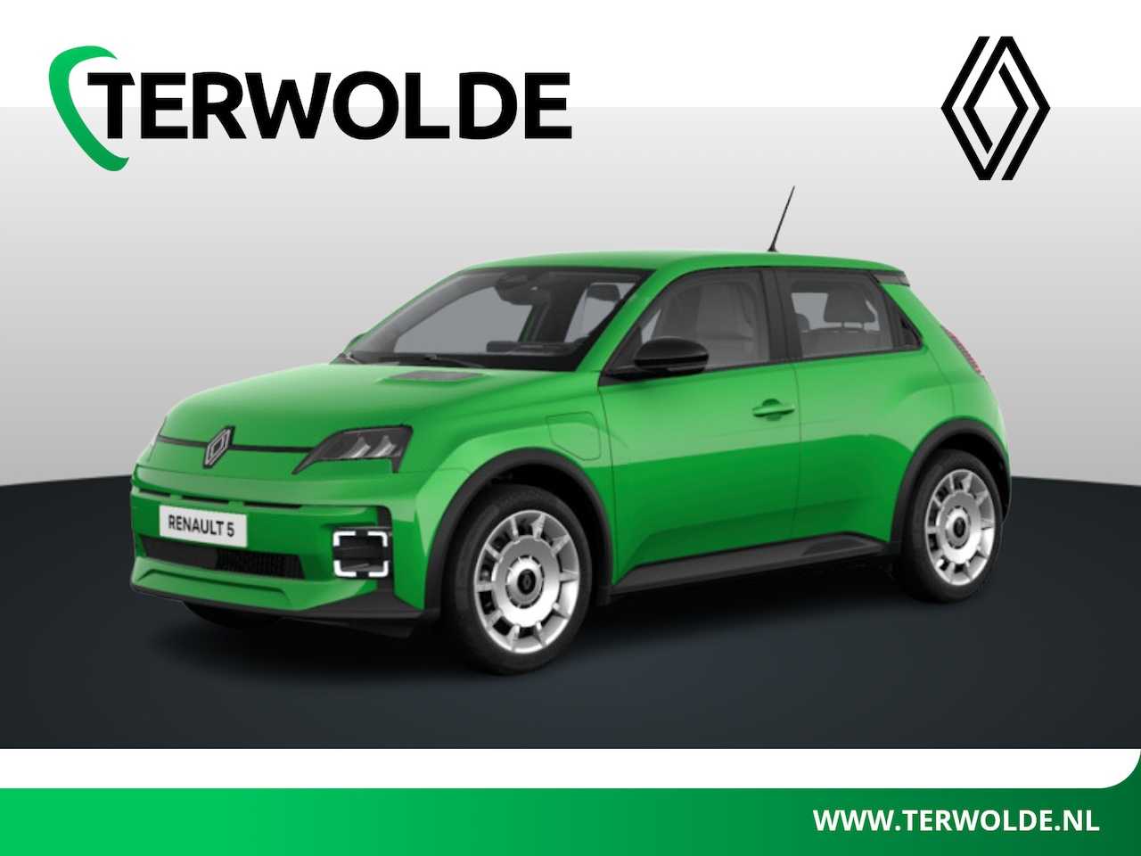 Renault 5 - Evolution | Cruise control met snelheidsbegrenzer | Full LED koplampen | ISOFIX-bevestigin - AutoWereld.nl