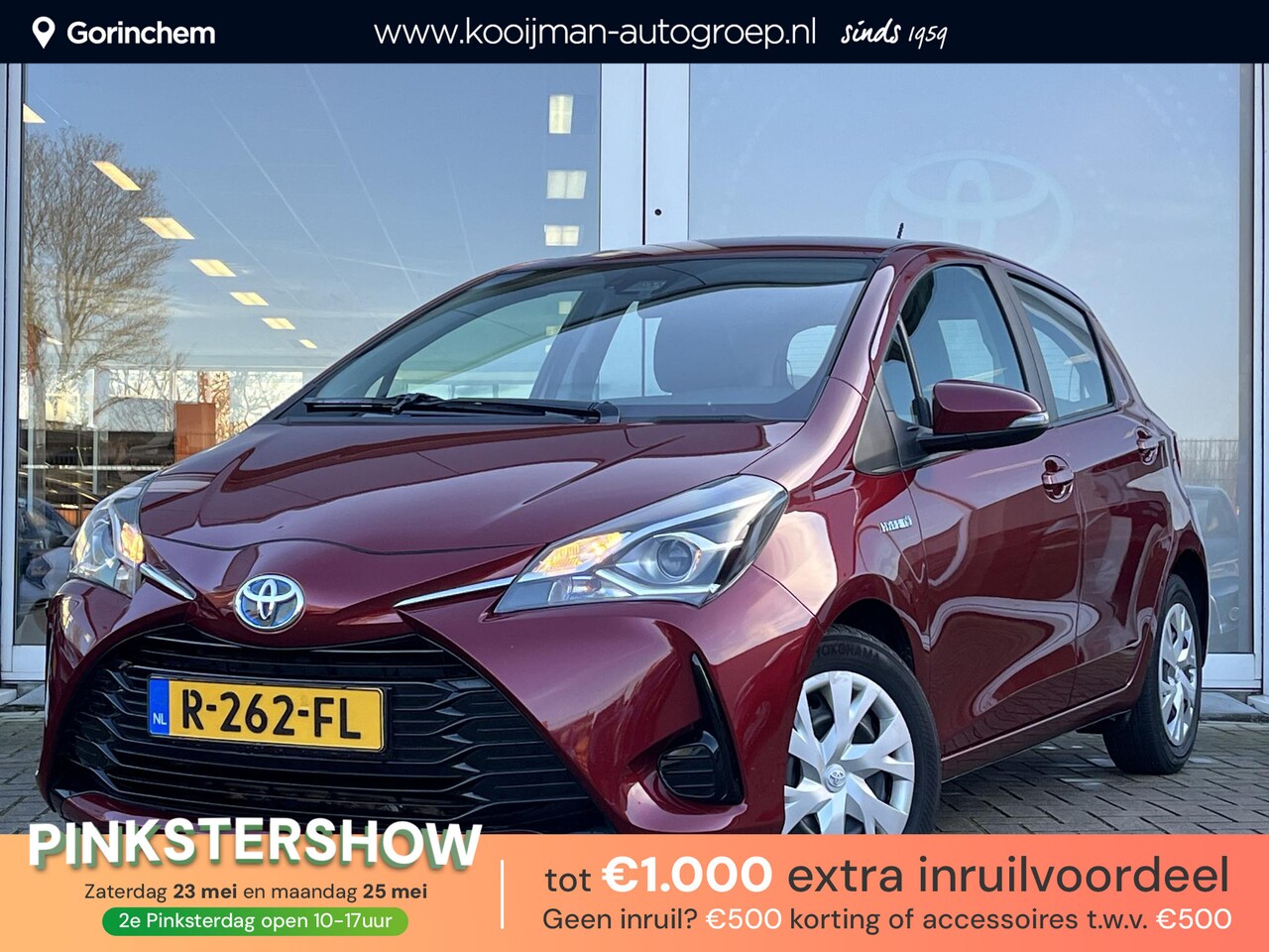 Toyota Yaris - 1.5 Hybrid Active Aple Carplay/Android Auto | Camera | Climate control | Toyota garantie t - AutoWereld.nl