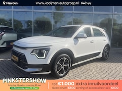 Kia Niro - 1.6 GDi Hybrid DynamicLine | Trekhaak | Navigatie | Apple CarPlay/Android Auto | Achteruit