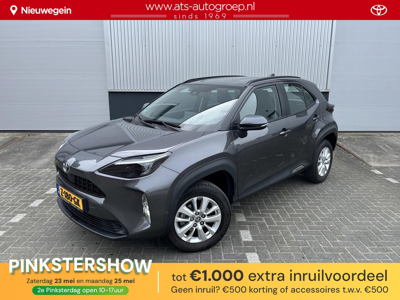 Toyota Yaris Cross - 1.5 Hybrid Active | Org NL en 1e Eigenaar | slechts 14.000 KM | - AutoWereld.nl