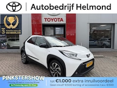Toyota Aygo X - 1.0 VVT-i S-CVT Pulse Automaat | All-wheather banden | Unieke KM-stand | 1e eigenaar | Tre