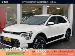 Kia Niro EV - Edition Advanced 64.8 kWh Dodehoeksensoren | Stoelverwarming | Stuurverwarming | Navigatie