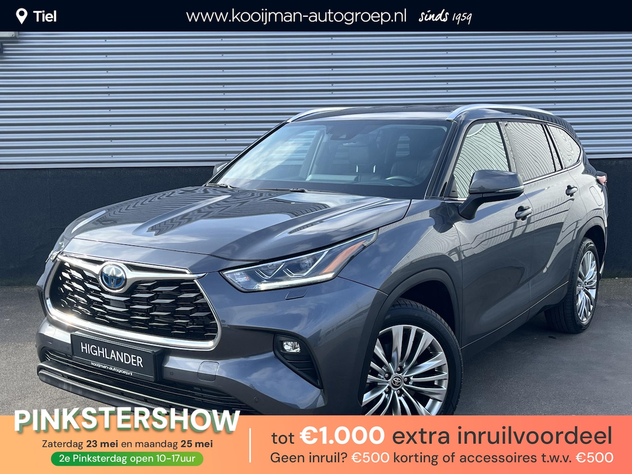 Toyota Highlander - AWD 2.5 Hybrid Executive 7 persoons Trekhaak - trekgewicht 2.000kg geremd, AppleCarplay/An - AutoWereld.nl