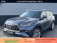 Toyota Highlander - AWD 2.5 Hybrid Executive 7 persoons Trekhaak - trekgewicht 2.000kg geremd, AppleCarplay/An