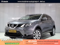 Nissan Qashqai - 1.2 Business Edition Super KM stand, Mega luxe uitvoering , dealer auto