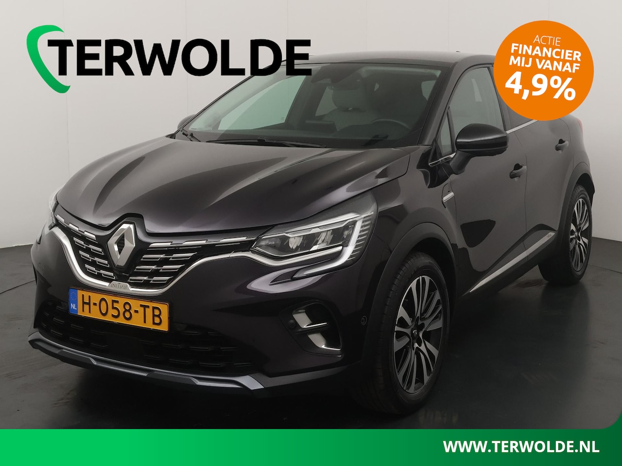 Renault Captur - TCe 155 EDC GPF Initiale Paris | Trekhaak | Lederen Bekl. | BOSE Audio | Adapt. Cruise | - AutoWereld.nl