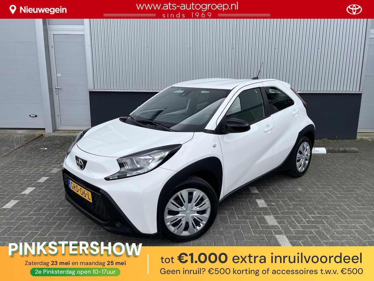 Toyota Aygo X - 1.0 VVT-i S-CVT Play Automaat, Org NL en 1e Eigenaar - AutoWereld.nl