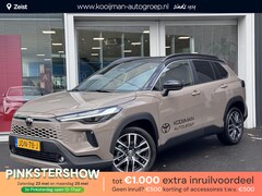 Toyota Corolla Cross - Hybrid 180 Executive | Parkeersensoren Voor+achter | BSM | JBL Premium geluid | Lederen be