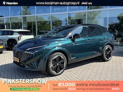 Nissan Qashqai - 1.5 e-Power N-Design Trekhaak | Panoramadak | stoel-/stuurverwarming | Rondomzicht camera