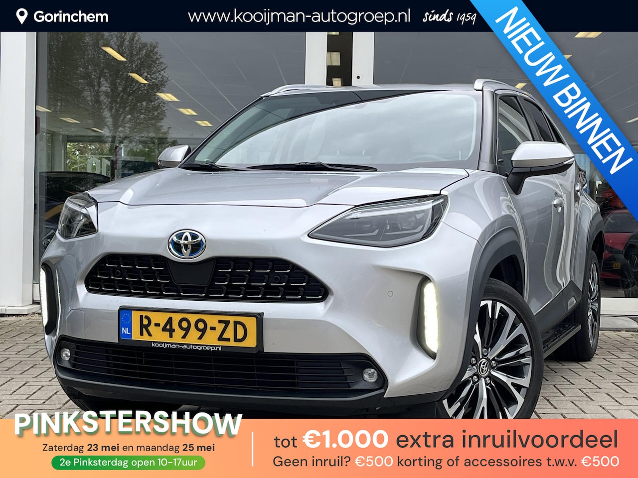 Toyota Yaris Cross - 1.5 Hybrid Executive 1.5 Hybrid Executive - AutoWereld.nl