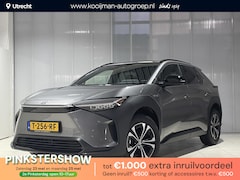 Toyota bZ4X - Launch Edition 71 kWh 16% bijtelling 360 camera, navigatie Apple CarPlay/Android Auto, sto