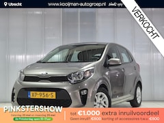 Kia Picanto - 1.0 CVVT ComfortPlusLine Navigator Apple Carplay/Android Auto, navigatie, achteruitrij cam