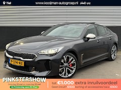 Kia Stinger - 3.3 V6 T-GDI AWD GT 370 PK, Schuif/kanteldak, Lederen bekleding, 360" Camera, BTW-auto, On