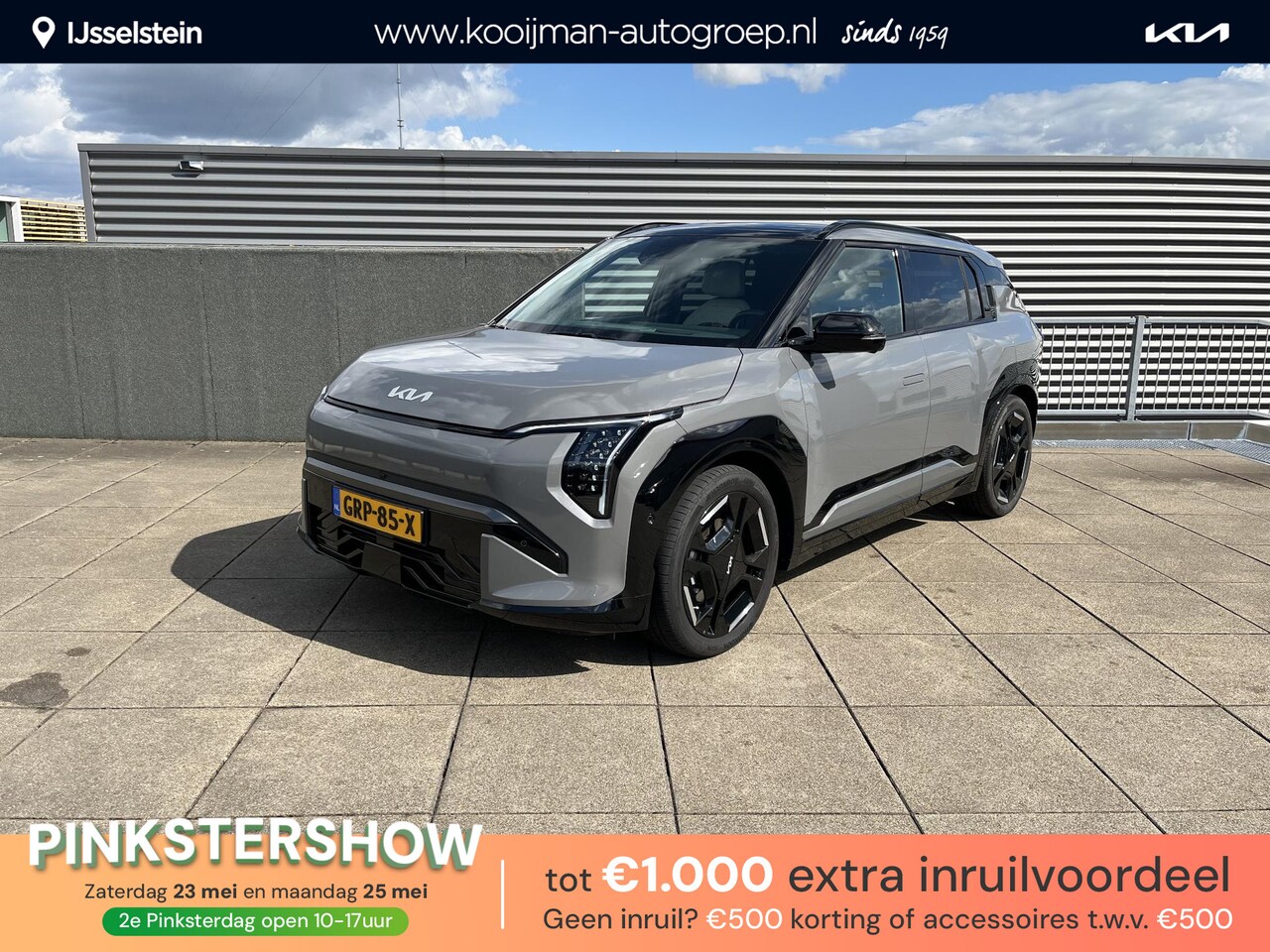 Kia EV3 - GT-PlusLine 81.4 kWh Schuifdak / Leder / Navigatie - AutoWereld.nl