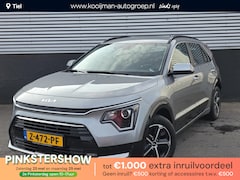 Kia Niro - 1.6 GDi Hybrid DynamicLine Trekhaak 13-polig, navigatie, Apple CarPlay/Android Auto, NL-AU
