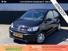 Volkswagen Up! - 1.0 BMT move up NL-auto Airco, Bluetooth, 5-deurs, All-season banden, complete historie